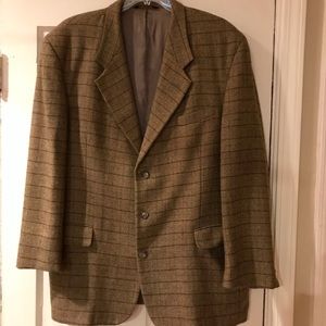 46L STUNNING TWEED SPORT COAT 🍂